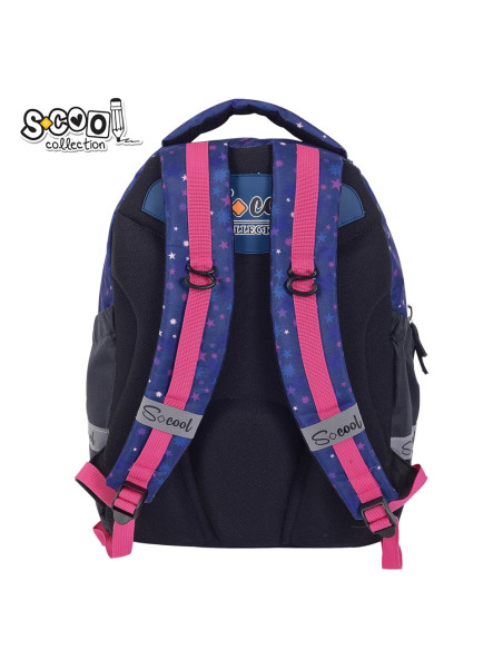 SC3358,Ghiozdan anatomic light S-COOL, URBAN, 41 x 28 x 17 cm, STARS