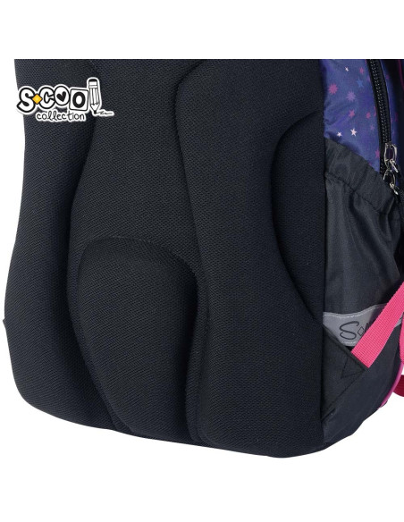 SC3358,Ghiozdan anatomic light S-COOL, URBAN, 41 x 28 x 17 cm, STARS