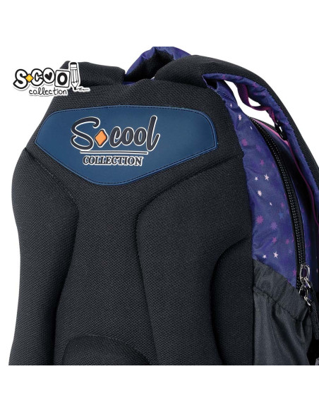 SC3358,Ghiozdan anatomic light S-COOL, URBAN, 41 x 28 x 17 cm, STARS