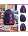 SC3358,Ghiozdan anatomic light S-COOL, URBAN, 41 x 28 x 17 cm, STARS