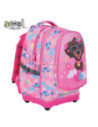 SC3338,Ghiozdan anatomic S-COOL, 39 x 33 x 18 cm, HAPPY RAINBOW