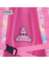 SC3338,Ghiozdan anatomic S-COOL, 39 x 33 x 18 cm, HAPPY RAINBOW