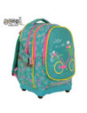 SC3364,Ghiozdan anatomic S-COOL, 39 x 33 x 18 cm, LET'S GO FOR A RIDE