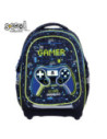SC3339,Ghiozdan anatomic S-COOL, 39 x 33 x 18 cm, GAMER