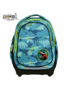 SC3340,Ghiozdan anatomic S-COOL, 39 x 33 x 18 cm, DINO