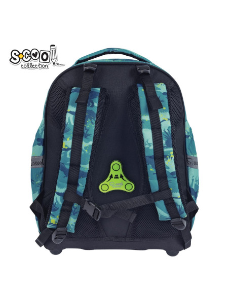 SC3340,Ghiozdan anatomic S-COOL, 39 x 33 x 18 cm, DINO