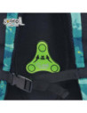 SC3340,Ghiozdan anatomic S-COOL, 39 x 33 x 18 cm, DINO