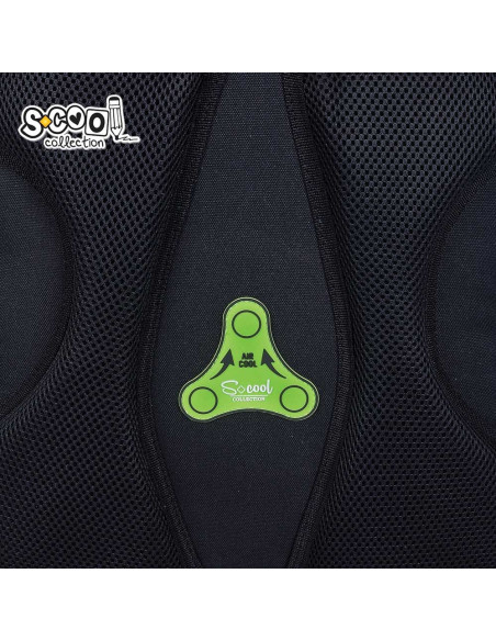 SC3340,Ghiozdan anatomic S-COOL, 39 x 33 x 18 cm, DINO