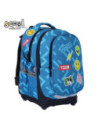 SC3365,Ghiozdan anatomic S-COOL, 39 x 33 x 18 cm, STICKER