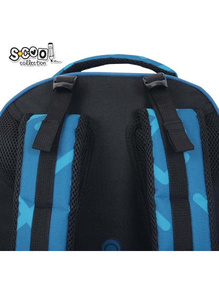 SC3365,Ghiozdan anatomic S-COOL, 39 x 33 x 18 cm, STICKER