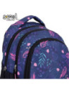 SC3356,Ghiozdan anatomic light S-COOL, URBAN, 41 x 28 x 17 cm, LEAVES