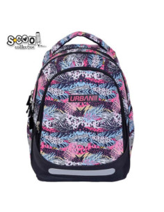 SC3357,Ghiozdan anatomic light S-COOL, URBAN, 41 x 28 x 17 cm, PATTERN