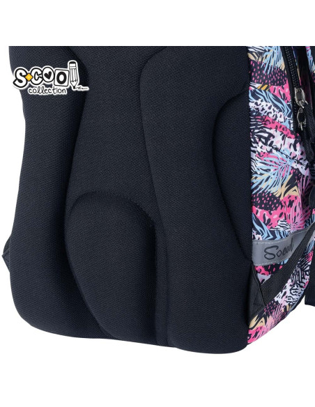 SC3357,Ghiozdan anatomic light S-COOL, URBAN, 41 x 28 x 17 cm, PATTERN