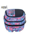 SC3359,Ghiozdan anatomic light S-COOL, URBAN, 41 x 28 x 17 cm, FLOWERS