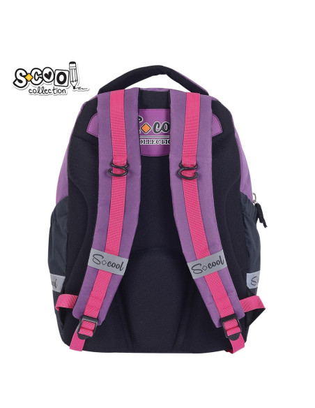SC3360,Ghiozdan anatomic light S-COOL, URBAN, 41 x 28 x 17 cm, PINK