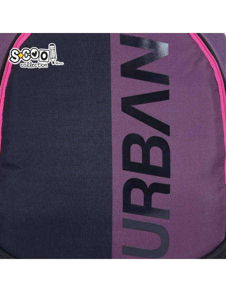 SC3360,Ghiozdan anatomic light S-COOL, URBAN, 41 x 28 x 17 cm, PINK