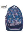 SC3361,Ghiozdan anatomic light S-COOL, URBAN, 41 x 28 x 17 cm, NATURE