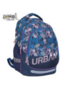 SC3361,Ghiozdan anatomic light S-COOL, URBAN, 41 x 28 x 17 cm, NATURE