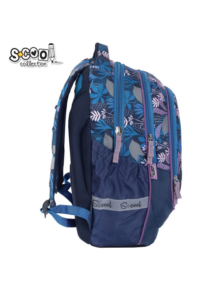 SC3361,Ghiozdan anatomic light S-COOL, URBAN, 41 x 28 x 17 cm, NATURE