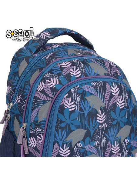 SC3361,Ghiozdan anatomic light S-COOL, URBAN, 41 x 28 x 17 cm, NATURE