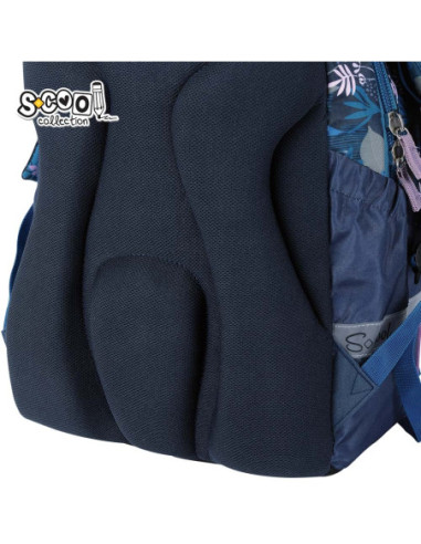 SC3361,Ghiozdan anatomic light S-COOL, URBAN, 41 x 28 x 17 cm, NATURE