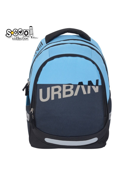 SC3362,Ghiozdan anatomic light S-COOL, URBAN, 41 x 28 x 17 cm, DUO