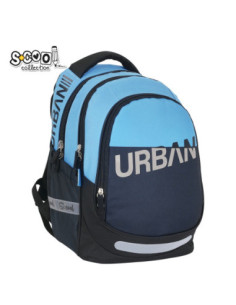 SC3362,Ghiozdan anatomic light S-COOL, URBAN, 41 x 28 x 17 cm, DUO 2