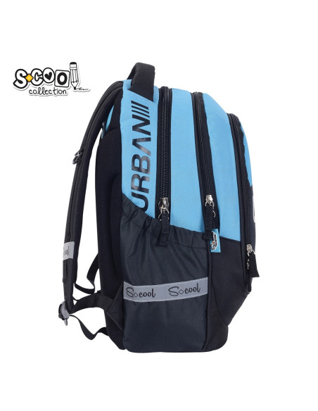 SC3362,Ghiozdan anatomic light S-COOL, URBAN, 41 x 28 x 17 cm, DUO