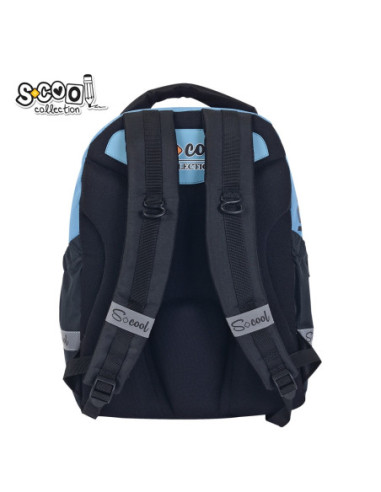 SC3362,Ghiozdan anatomic light S-COOL, URBAN, 41 x 28 x 17 cm, DUO