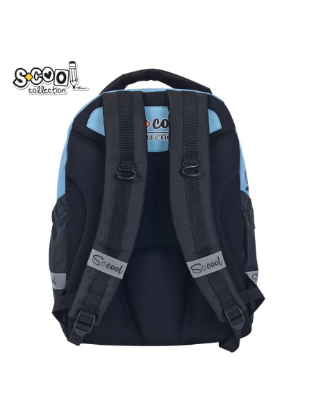SC3362,Ghiozdan anatomic light S-COOL, URBAN, 41 x 28 x 17 cm, DUO