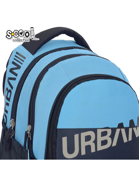 SC3362,Ghiozdan anatomic light S-COOL, URBAN, 41 x 28 x 17 cm, DUO