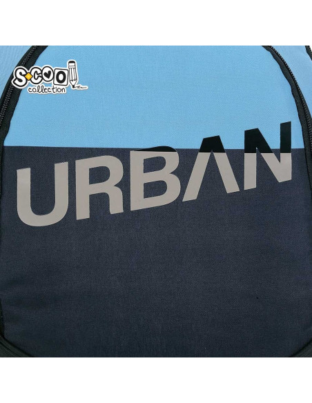 SC3362,Ghiozdan anatomic light S-COOL, URBAN, 41 x 28 x 17 cm, DUO
