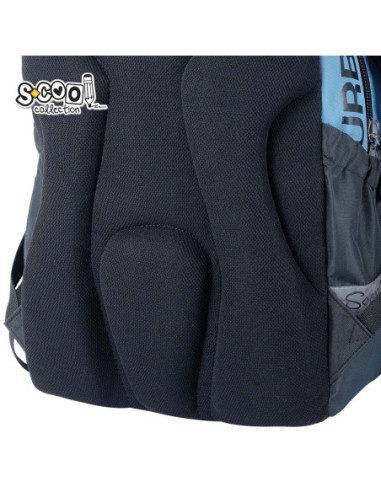 SC3362,Ghiozdan anatomic light S-COOL, URBAN, 41 x 28 x 17 cm, DUO