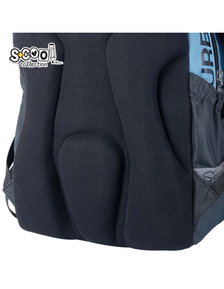 SC3362,Ghiozdan anatomic light S-COOL, URBAN, 41 x 28 x 17 cm, DUO
