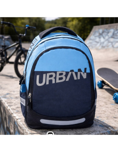 SC3362,Ghiozdan anatomic light S-COOL, URBAN, 41 x 28 x 17 cm, DUO