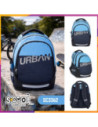 SC3362,Ghiozdan anatomic light S-COOL, URBAN, 41 x 28 x 17 cm, DUO
