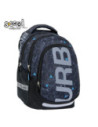 SC3374,Ghiozdan anatomic light S-COLL, URBAN, 41 X 28 X 17 cm, motiv HONNEY COMB