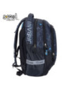 SC3374,Ghiozdan anatomic light S-COLL, URBAN, 41 X 28 X 17 cm, motiv HONNEY COMB
