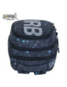 SC3374,Ghiozdan anatomic light S-COLL, URBAN, 41 X 28 X 17 cm, motiv HONNEY COMB