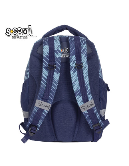 SC3375,Ghiozdan anatomic light S-COOL, 41 x 28 x 17 cm, motiv Urban