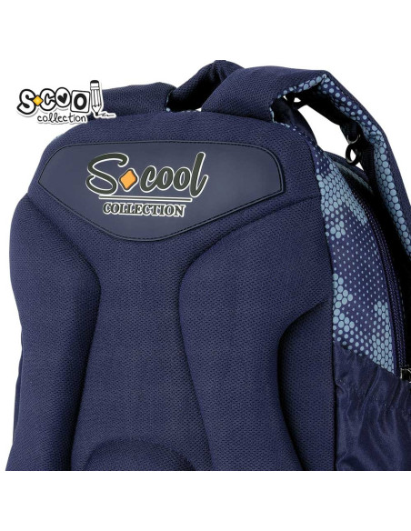 SC3375,Ghiozdan anatomic light S-COOL, 41 x 28 x 17 cm, motiv Urban