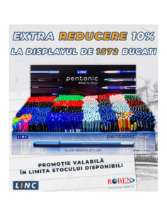 ROB-1572-D-LINC,Display Echipat Linc, 1572 Buc