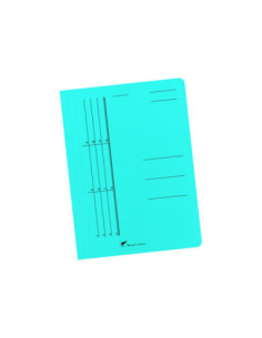 SD-2705/VERDE-100,Dosar din carton color cu sina Austral VERDE - Set 100