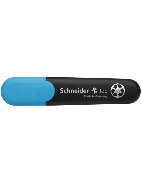 SD-2991/ALBASTRU-10,Textmarker Schneider Job ALBASTRU - Set 10