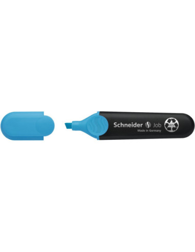 SD-2991/ALBASTRU-10,Textmarker Schneider Job ALBASTRU - Set 10