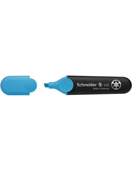 SD-2991/ALBASTRU-10,Textmarker Schneider Job ALBASTRU - Set 10