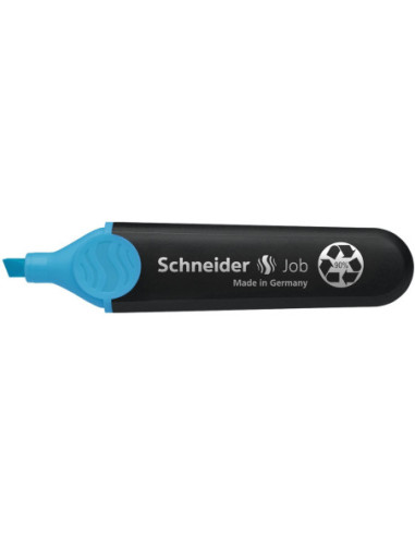 SD-2991/ALBASTRU-10,Textmarker Schneider Job ALBASTRU - Set 10