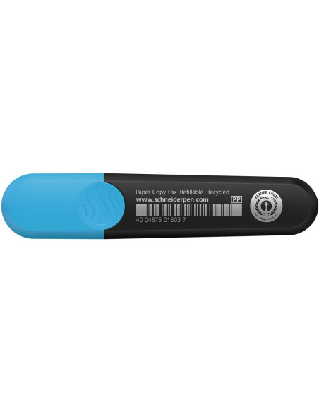 SD-2991/ALBASTRU-10,Textmarker Schneider Job ALBASTRU - Set 10