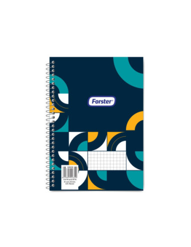SD-6145/MATEMATICA-5,Caiet A4 spirala 80 file Forster MATEMATICA - Set 5