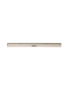 SD-6159-50,Rigla de plastic Memoris Precious in etui 40 cm - Set 50